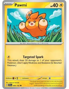 Pawmi - Reverse Holo