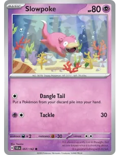 Slowpoke - Reverse Holo