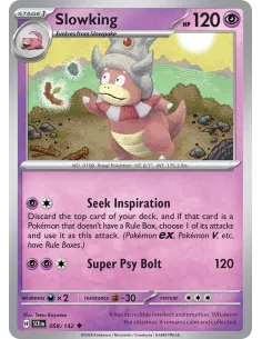Slowking - Reverse Holo