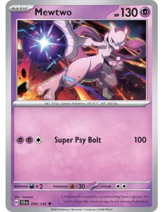 Mewtwo - Reverse Holo