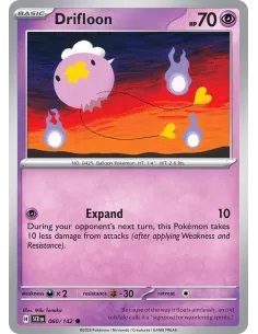 Drifloon - Reverse Holo