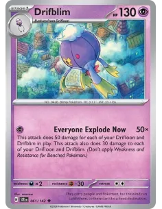 Drifblim - Reverse Holo