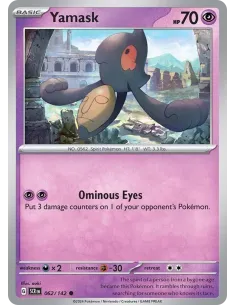 Yamask - Reverse Holo