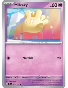 Milcery - Reverse Holo