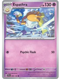 Espathra - Reverse Holo