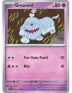 Greavard - Reverse Holo