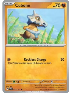 Cubone - Reverse Holo