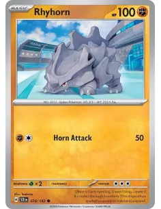 Rhyhorn - Reverse Holo