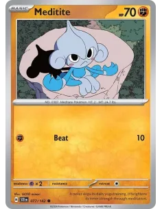 Meditite - Reverse Holo