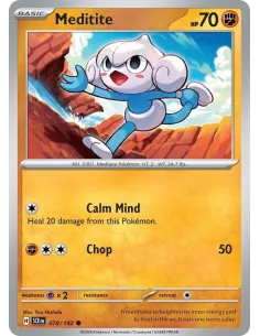 Meditite - Reverse Holo