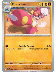 Medicham - Reverse Holo