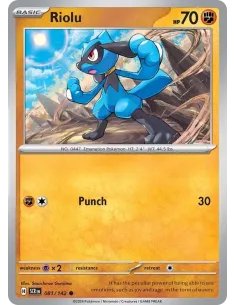 Riolu - Reverse Holo