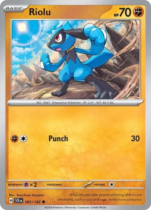Riolu - Reverse Holo