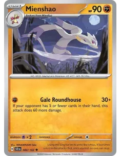 Mienshao - Reverse Holo