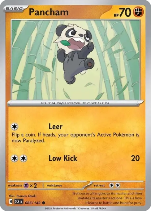 Pancham - Reverse Holo