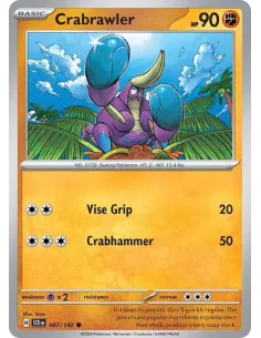 Crabrawler - Reverse Holo
