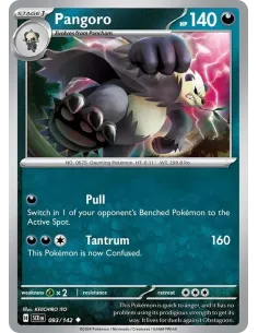 Pangoro - Reverse Holo