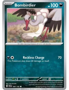 Bombirdier - Reverse Holo