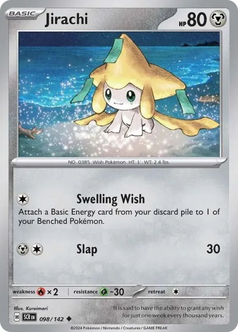 Jirachi - Reverse Holo