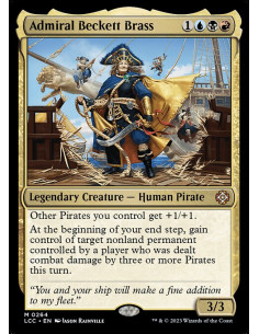 Admiral Beckett Brass