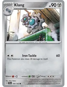 Klang - Reverse Holo