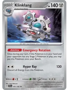 Klinklang - Reverse Holo