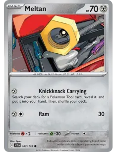 Meltan - Reverse Holo