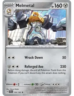 Melmetal - Reverse Holo