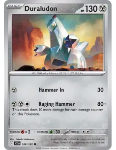 Duraludon - Reverse Holo