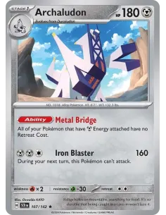 Archaludon - Reverse Holo