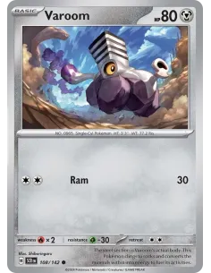 Varoom - Reverse Holo