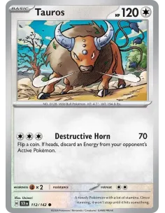 Tauros - Reverse Holo
