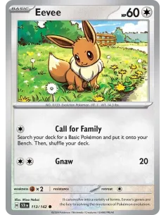 Eevee - Reverse Holo