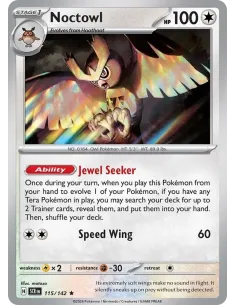 Noctowl - Reverse Holo
