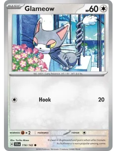 Glameow - Reverse Holo