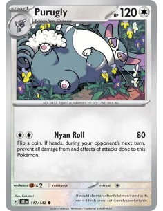 Purugly - Reverse Holo