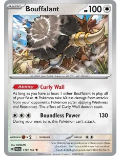 Bouffalant - Reverse Holo