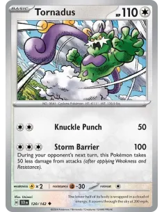 Tornadus - Reverse Holo