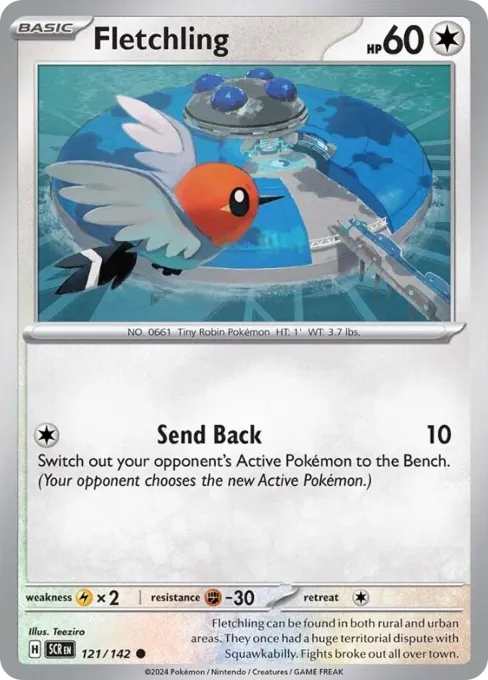 Fletchling - Reverse Holo