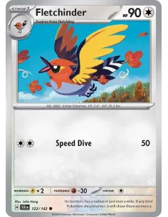 Fletchinder - Reverse Holo