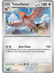 Talonflame - Reverse Holo