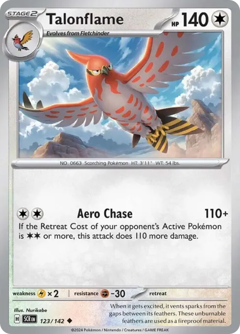 Talonflame - Reverse Holo