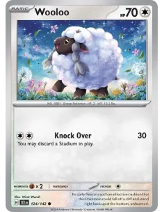 Wooloo - Reverse Holo