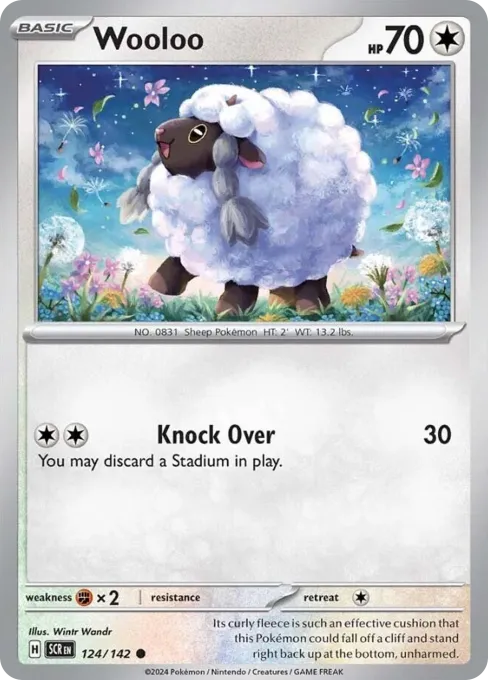 Wooloo - Reverse Holo