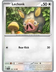 Lechonk - Reverse Holo