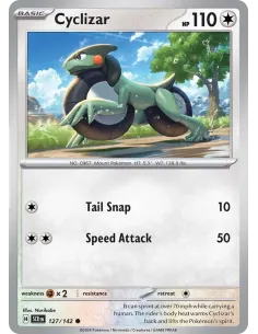 Cyclizar - Reverse Holo