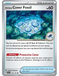 Antique Cover Fossil - Reverse Holo