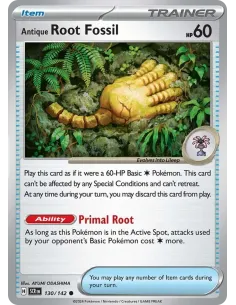 Antique Root Fossil - Reverse Holo