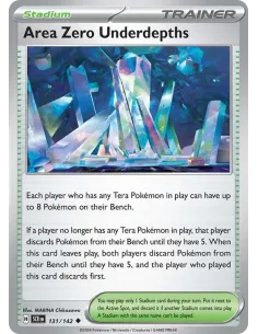 Area Zero Underdepths - Reverse Holo