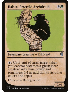 Halsin, Emerald Archdruid